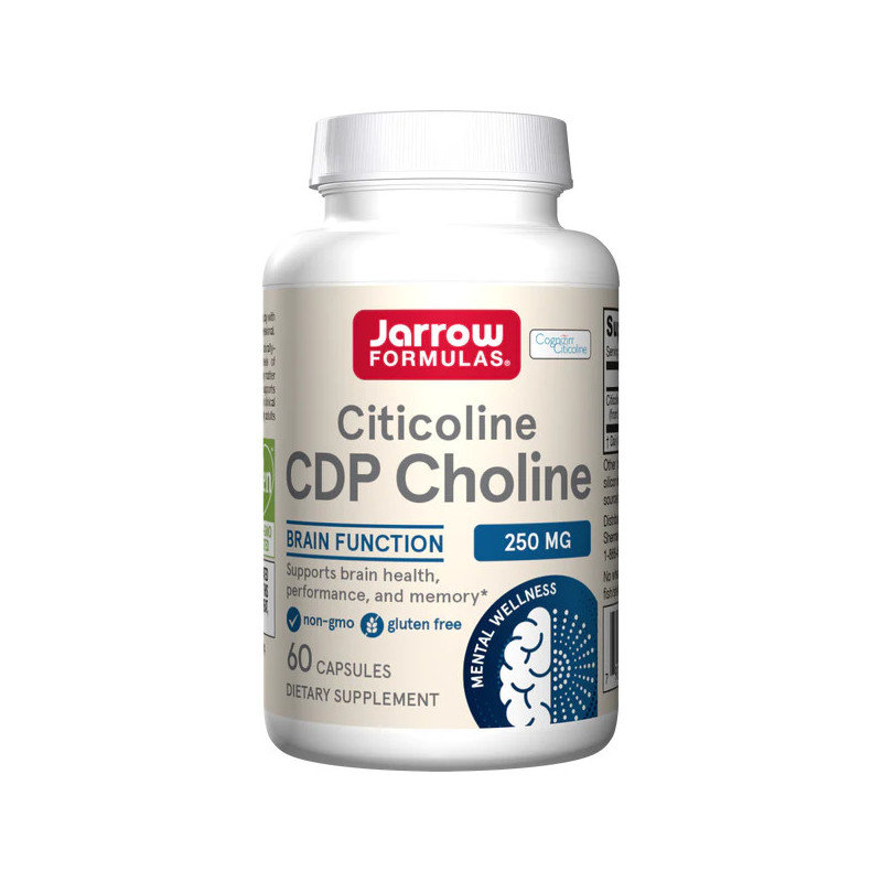 Citicoline CDP cholin 250 mg 60 kapslí