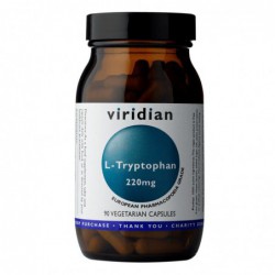 L-Tryptophan 220 mg, 90 kapslí