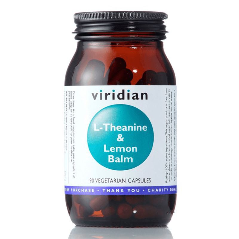 L-Theanine & Lemon balm 90 kapslí