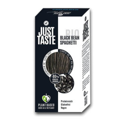 Just Taste BIO špagety z černých fazolí 250g