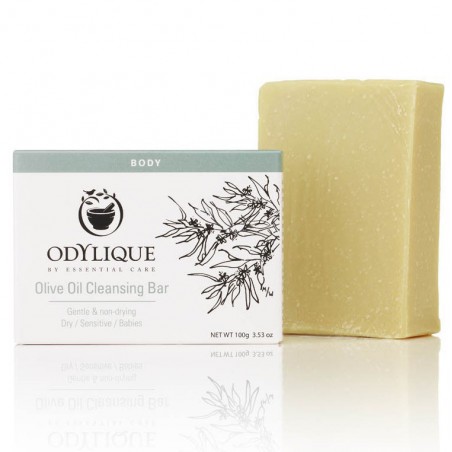 Odylique Přírodní olivové mýdlo s ricinovým olejem a kakaovým máslem