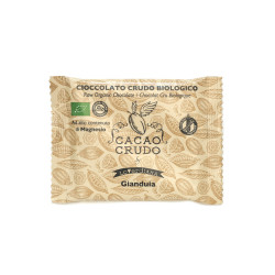 Cacao Crudo RAW hořká čokoláda Gianduja Organic 30g