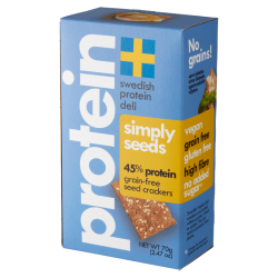 Swedish protein deli Proteinové krekry 60g