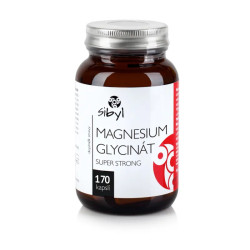 Sibyl Magnesium glycinát SUPER STRONG 170 kapslí