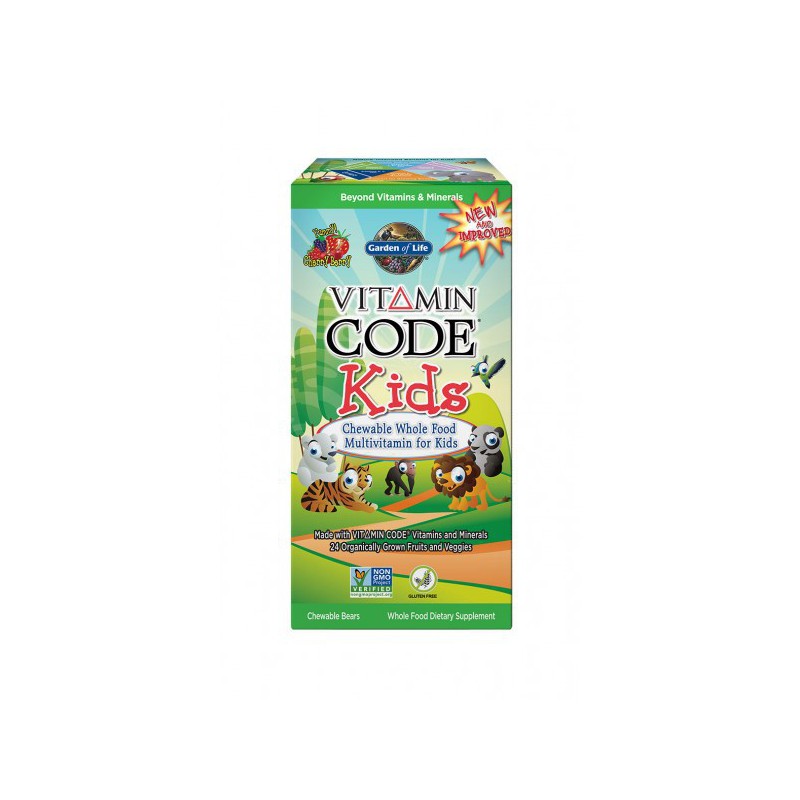 Garden of Life Vitamin code kids - raw multivitamín pro děti 60 kapslí