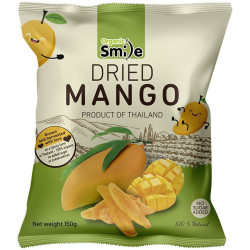 Organic Smile Thajské sušené mango 150g