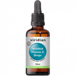 Viridikid vitamin C drops...