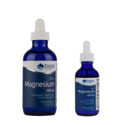 Trace Minerals Iontové magnesium 400 mg 59 ml