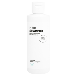 Shampoo rosemary & coffein - pro objem a růst vlasů