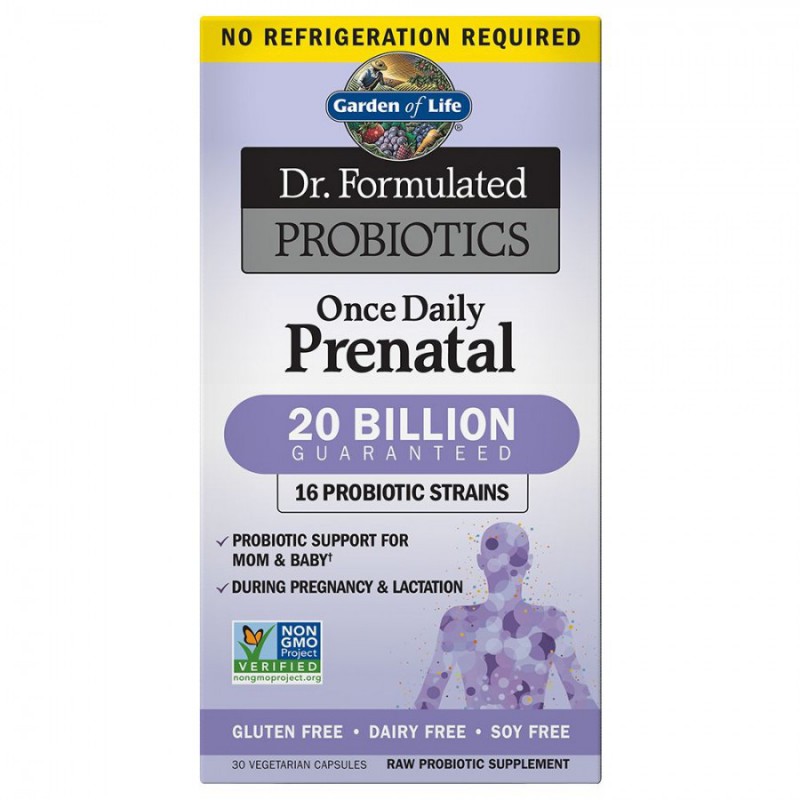 Dr. Formulated probiotika - prenatální období 30 kapslí