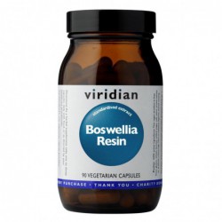 Viridian Boswellia Resin (pryskyřice kadidlovníku) 90 kapslí