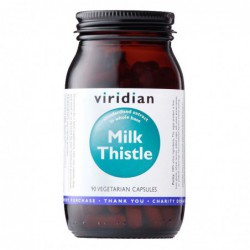 Viridian Milk Thistle - ostropestřec mariánský 90 kapslí
