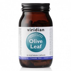 Viridian Olive Leaf extrakt z listů olivovníku 90 kapslí