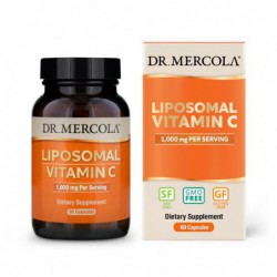 Dr.Mercola Vitamín C liposomální 60 kapslí