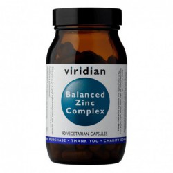 Viridian Balanced zinc complex 90 kapslí